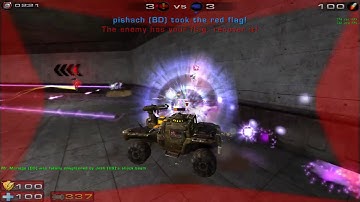 Unreal Tournament 2004 GamePlay | VCTF | 2025-01-09 | No Name Yet | Right | Full Server