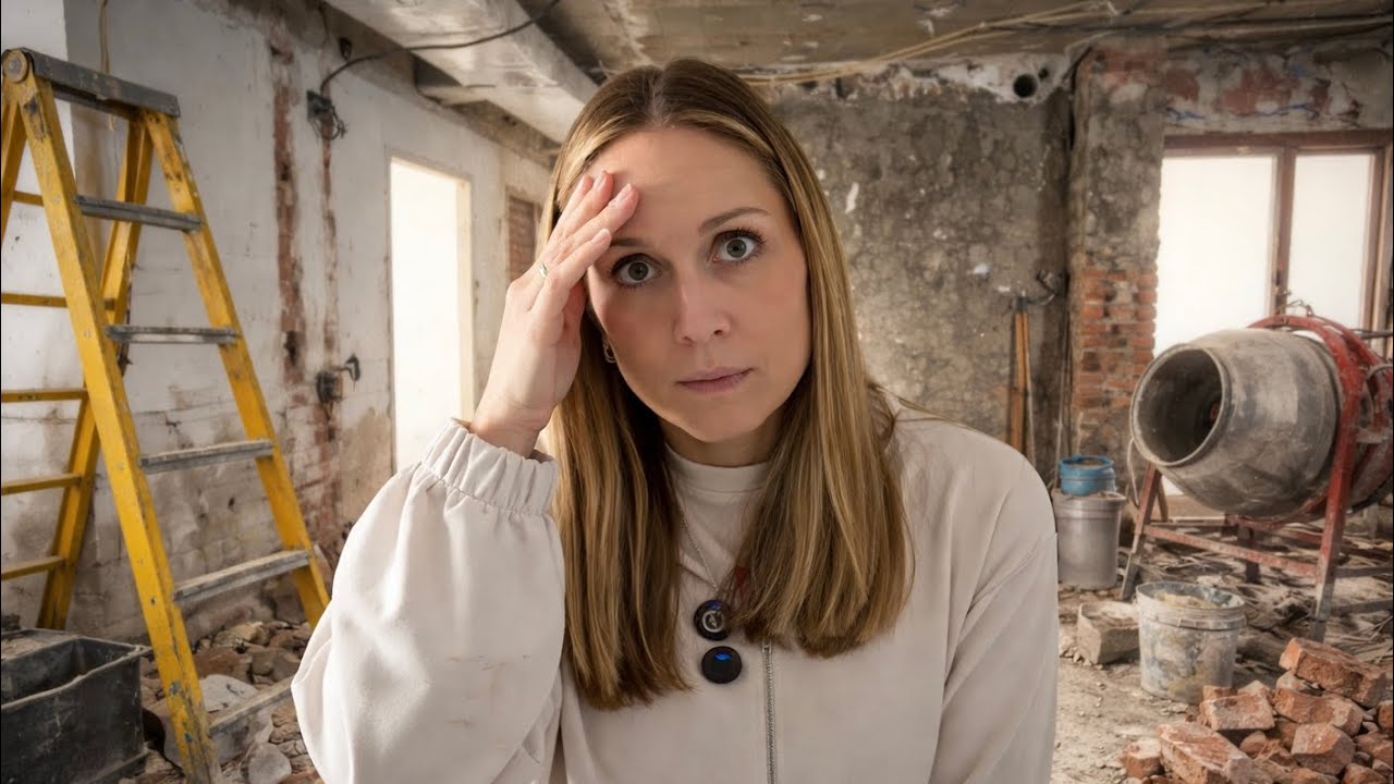 Nuestra casa da pena.