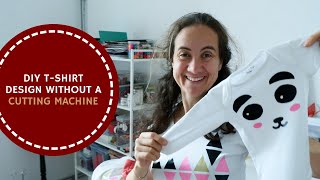 Famous Use Heat Transfer Vinyl Without a Cutting Machine and Design your own T-shirts! Profile
