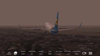 Infinite Flight soft landing (Ukraine International Airlines B737) screenshot 3