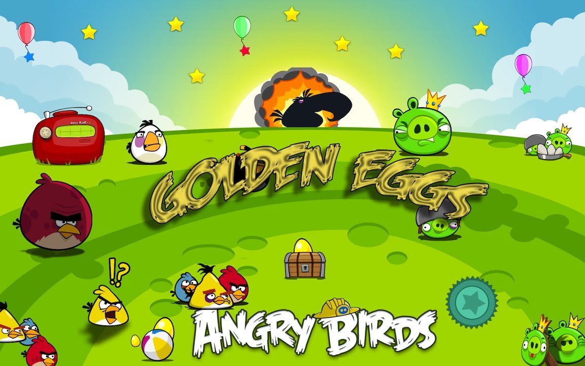 Angry Birds Walkthrough Videos, Golden Eggs, and more