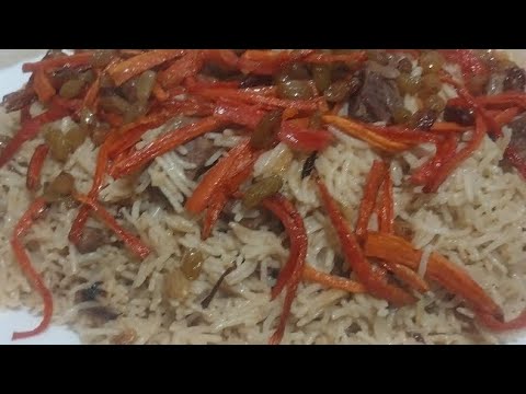 kabile pulao recipe by Desi kitchen with Mehroo - YouTube