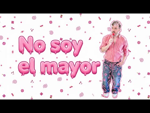 No soy el mayor (Lyric Video) - Christian Villanueva