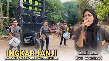 Ingkar janji.dangdut sasak versi kecimol aldeva musik voc evi mariani