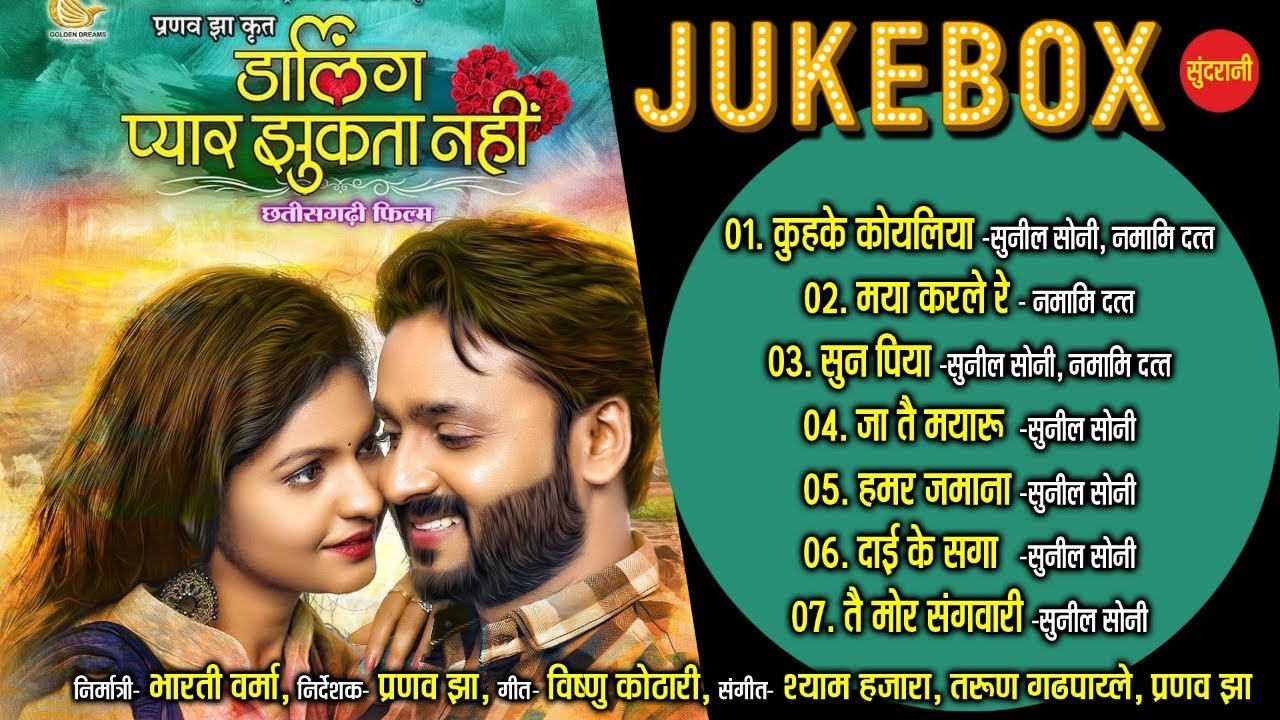 Darling Pyaar Jhukta Nahin  Audio Jukebox II Mann   Anikriti   Amlesh II Directed By Pranav Jha