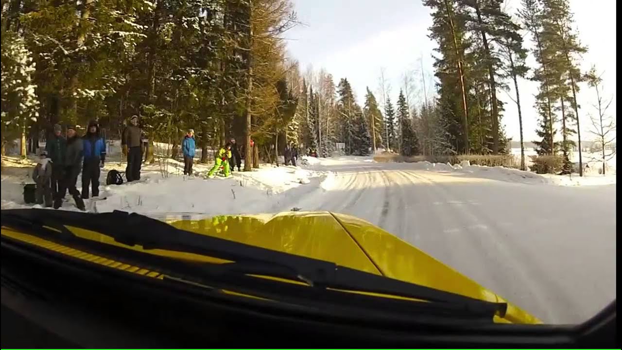 Ramirent Mäntsälä ralli 2013 ek2