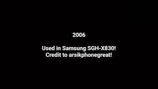 ULTIMATE Samsung Startup and Shutdown Sounds (1996-2017, FIXED!)