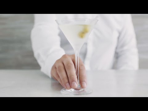 Dry Martini -