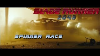 Video thumbnail of "Spinner Race (Blade Runner 2049 unofficial ost) - music composed by sebastien ride (srmusic)"