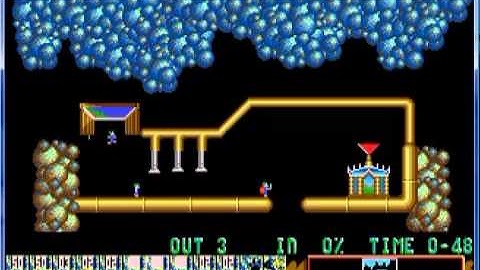 Oh No More Lemmings Havoc  Level 10 Flow Control