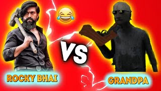 Rocky Bhai Vs Grandpa 😎| KGF 2 🔥| #Granny3 screenshot 5