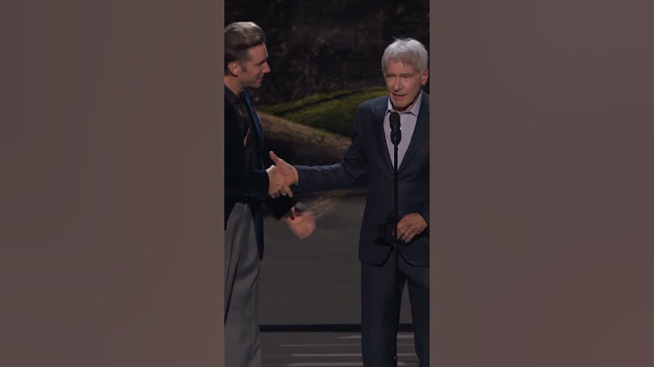 Harrison Ford Roasts Troy Baker in The Game Awards 2024