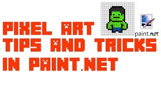 Pixel Art Tips and Trick in Paint.Net