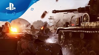 Battlefield V - Launch Trailer Ps4, Deutsch