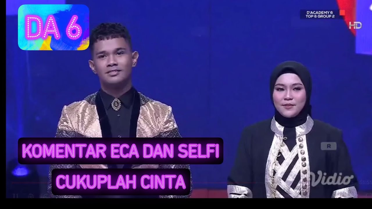 Komentar eca cukuplah cinta harus puas 3 SO dan masukan dai soimah nadanya terasa flat