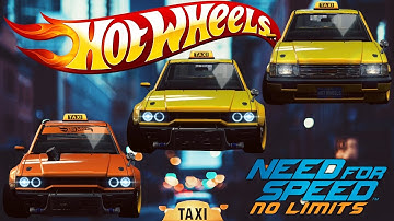 Hot Wheels Time Attaxi TUNING Need For Speed No Limits Gameplay