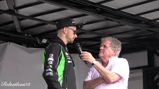 Glenn Irwin @ NW200 Meet The Riders Event 17/05/19