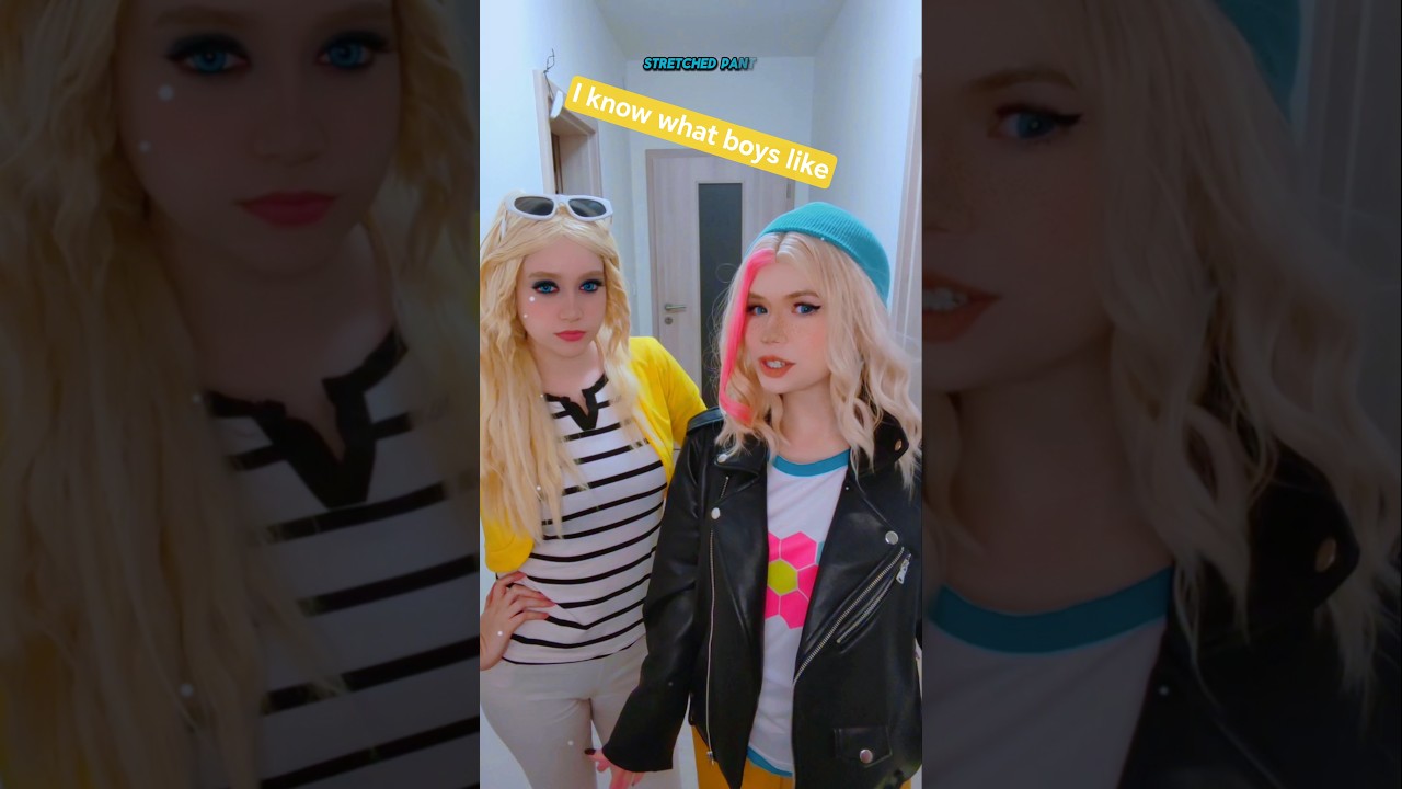 I know what boys like | Chloé & Zoé @nikkihatsunecosplay #cosplay #shorts #miraculous