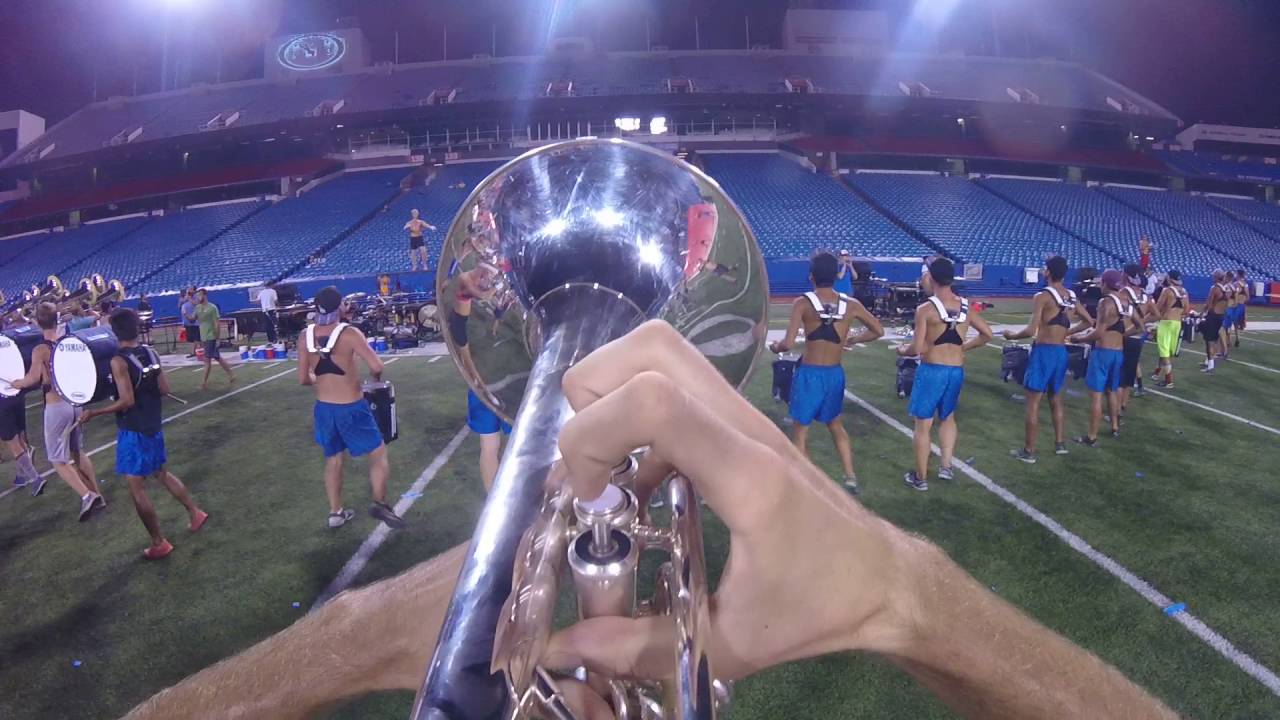 Bluecoats 2016 Mello Head Cam (Buffalo, NY) - Ben Pierce
