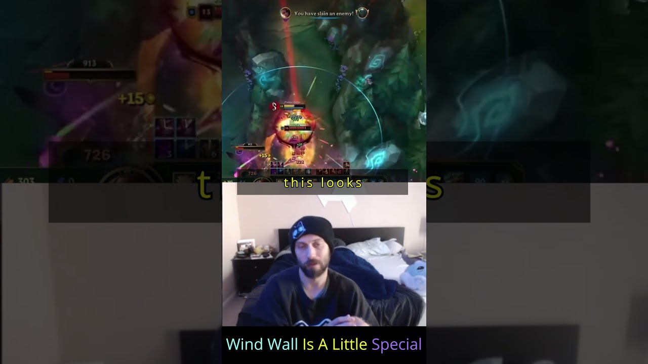 August - Wind Wall Is A Little Special