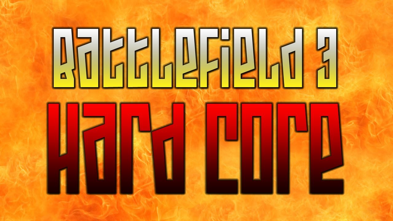 (BF3) This is HARDCORE!!