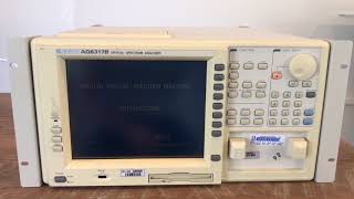 Ando AQ 6317 B Optical Spectrum Analyzer (A# 46971)