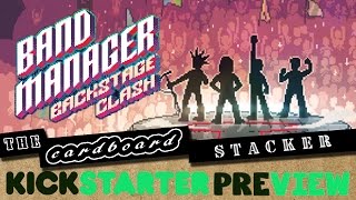 Band Manager: Backstage Clash Preview - A Negotiation Management Game (Kickstarter thur Nov. 3 2016) screenshot 3