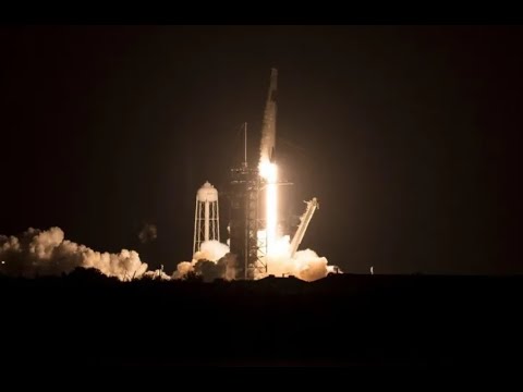 Трамп и Байден поздравили НАСА и SpaceX с запуском Crew Dragon к МКС
