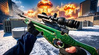 i got a SNIPER TACTICAL NUKE in MODERN WARFARE 4 ☢️