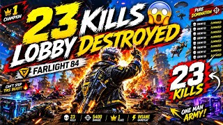 23 Kills  Lobby Destroyed  Farlight 84  no Commentary