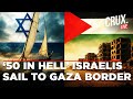 LIVE | '50 Sail' Heads To Gaza With Families Of Israeli Hostages Held By Hamas As Bibi Expands War