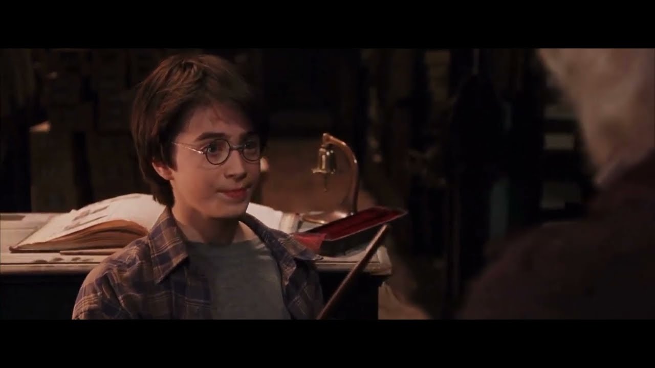 Harry Potter And The Sorcerer's Stone (2001) - The Wand Picks The Wizard [4K HD]