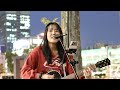 冨岡愛さん名古屋路上 MAYBE #弾き語り,#SSW #路上ライブ #冨岡愛