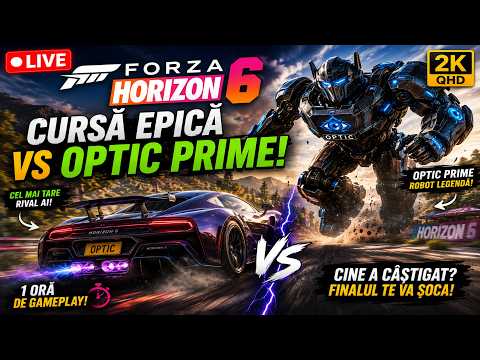 😱 L-AM ÎNVINS pe OPTIC PRIME?! 🤖 Cea Mai Nebună Cursă din Forza Horizon 6!
