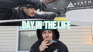 DAY IN THE LIFE OF A 9-5 DETAILER/ WEEDTUBER
