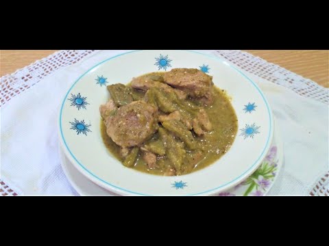 CARNE DE CERDO EN SALSA VERDE