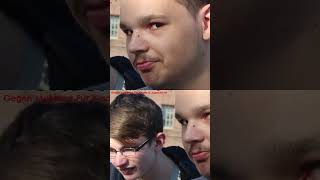 Er fühlt sich hart beobachtet :D