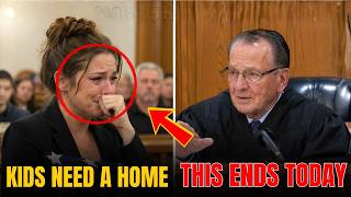 Judge Caprio STOPS Eviction After Marine’s Widow Reveals Heartbreaking Truth