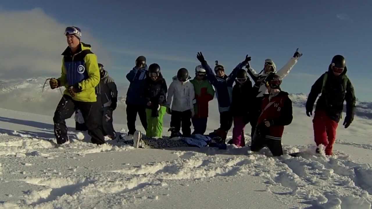 Core Snowboard Camps