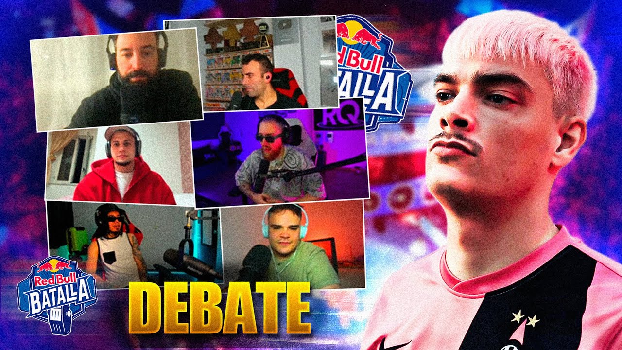 RED BULL BATALLA DE LAS PENSADAS - DEBATE con QUESADA, ASIER, SOEN, YAGAMI, ROBLEDO y GAVYRIA