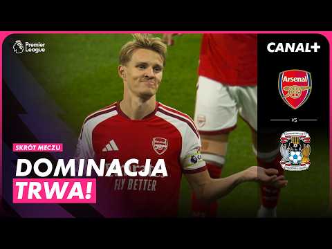 Mistrzowie Anglii Startują z Przytupem! Beniaminek na Kolanach! Arsenal – Coventry, Skrót Meczu