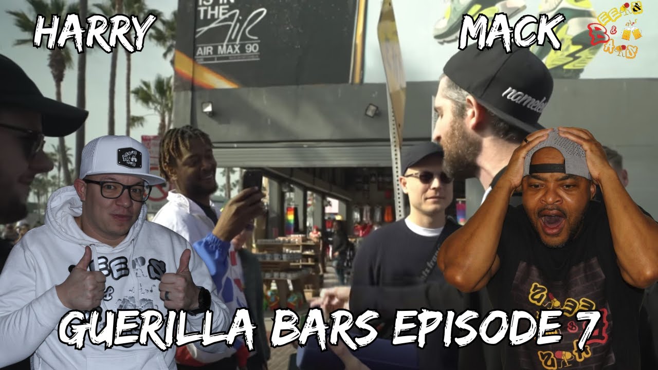 ОН РАССКАЗАЛА ЕМУ СВОЁ ОБРАЩЕНИЕ В IG? | Реакция на 7-й эпизод Guerrilla Bars от HARRY MACK