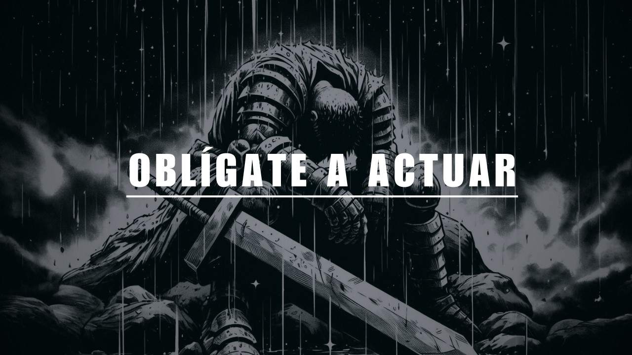 ¡Deja de Esperar y Empieza a Actuar Ahora, ¿Vas a Dejar que el Miedo te Domine?