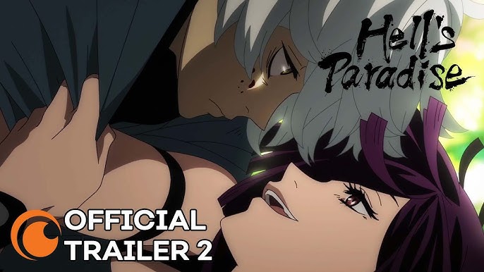 Hell's Paradise  TRAILER OFICIAL 