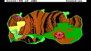 Space Quest 1 Original - Destroying the Orat Method 1