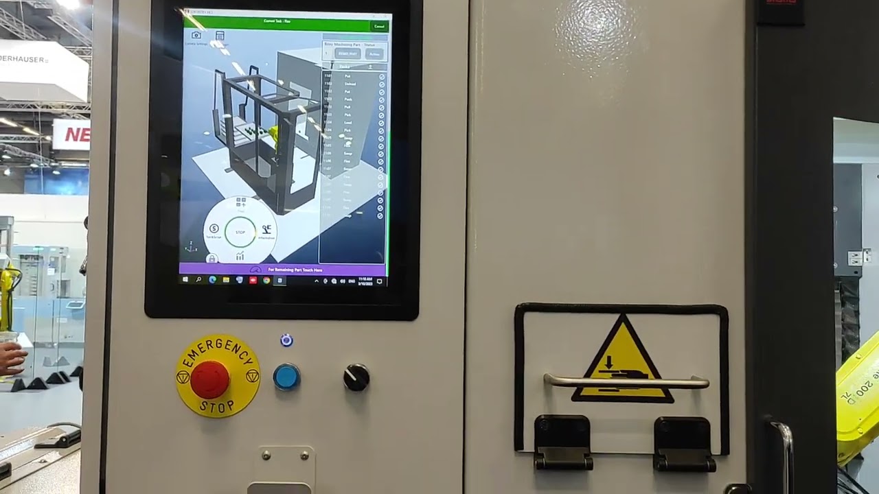 TRIAG AG und Steiner Werkzeugmaschinen AG präsentieren an der Innoteq das Automatisierungssystem