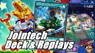 [RUSH] NEW JOINTECH KOG 🔥 Deck Profile, Combos &amp; Replays | Yu-Gi-Oh! Duel Links