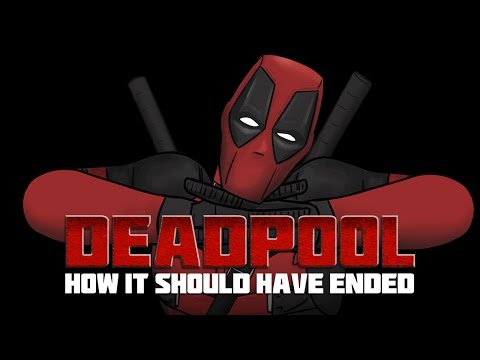 Hvordan Deadpool burde ha sluttet