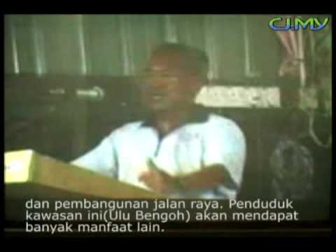 Ulu Bengoh Part III (Ucapan dalam Sesi Dialog 2005)