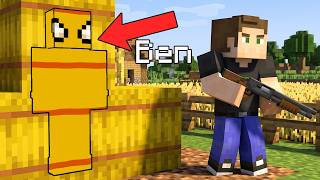 Minecraft AMA Boyamalı Saklambaç Oynadık